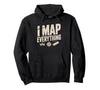 Archaeologist Gps Total Station Survey Mapping Humor Pullover Hoodie