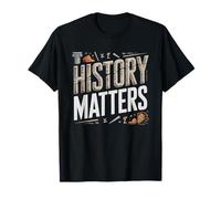 Archaeologist Identity Preserving History Matters Pride T-Shirt