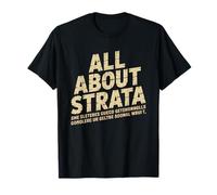 Archaeologist Reads Soil Strata Layers Like Book T-Shirt