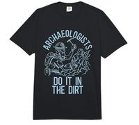 Archaeologists Do It in The Dirt Rock Collector Archaeology Comfort Colors Adult Heavyweight T-Shirt