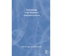 Archaeology: A Brief Introduction