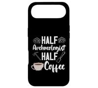 Archaeology Archaeologist Half Coffee Artifact Prehistoric Case for iPhone Air