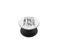 Archaeology Archaeologist Trojan Horse Funny Vintage Patent PopSockets Adhesive PopGrip