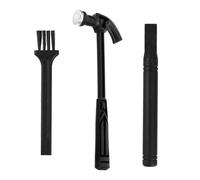 Archaeology Dig Kit, Hammer Chisel Brush, Educational Gemstone and Dino Digging Tool Set,Fun Learning Geology Exploration (B)