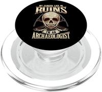 Archaeology My Career In Ruins I’m Archaeologist PopSockets PopGrip for MagSafe
