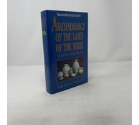 Archaeology of the Land of the Bible 10,000-586 B.c.e. (Anchor Bible Reference Library)