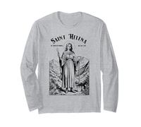 Archaeology Patron Saint Helena Archaeologist Archaeologists Long Sleeve T-Shirt