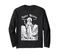 Archaeology Patron Saint Helena Archaeologist Archaeologists Long Sleeve T-Shirt
