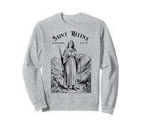 Archaeology Patron Saint Helena Archaeologist Archaeologists Sweatshirt