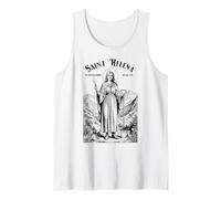 Archaeology Patron Saint Helena Archaeologist Archaeologists Tank Top