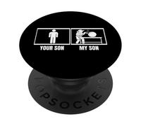 Archaeology Your Son My Son Dad Mom Funny Archaeologist PopSockets Adhesive PopGrip