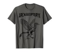 Archaeopteryx Flying Dinosaur Bird T-Shirt