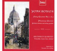 Archaeus Quartet^Timothy Lines - String Quartets Nos 2 And 3/Phantasy Quintet