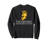 Archaic Ancient Greek Mythology Odyssey History Of Greece Sweatshirt