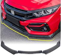 Archaic Front Bumper Lip Spoiler Compatible for 10th Gen Honda Civic 2016-2020 Type R Hatchback FK7 FK8, Splitter Under Chin Spoiler Body Kit Civic Accessories