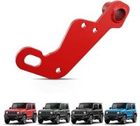 Archaic Front Tow Hook for Suzuki Jimny Sierra JB64 JB74 2018-2023,Left Trailer Hook Off-road Vehicle Rescue for Jimny,Steel Corrosion Resistant,Red,1PCS