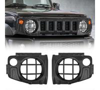 Archaic Headlight Guard Suzuki Jimny JB64 Jimny Sierra JB74 2018-2024 Headlight Cover,Jimny gl Headlamp Guard Headlamp Cover Grill Protection Exterior Parts Accessories