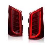 Archaic LED Rear Lights Compatible with V-Class Vito W447 V250 3rd Gen EQV 2016-2023, with Sequential Turn Signal,Animation DRL,For LED Version