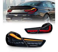 Archaic OLED Rear Lights Compatible with BMW F06 F12 F13 6 Series M6 640i 650i 640d 2011-2018,with Sequential Turn Signal,Startup Animation DRL,pair
