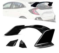 Archaic Rear Spoiler for 2016-2021 Honda Civic Hatchback Type-R, Rear Boot Trunk Spoiler Lip Wing for Civic FK7 FK8,JDM Style