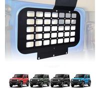 Archaic Side Storage Panel Set Jimny JB64 / Jimny Sierra JB74,Trunk Storage Bracket Expansion Rack for Suzuki Jimny JB64 JB74 2018-2023 Hanging Storage