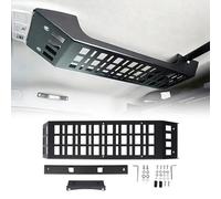 Archaic Storage Shelf for Suzuki Jimny JB64 JB74 Sierra 2019-2023 Luggage Shelf Hanging Storage, Trunk Storage Bracket Medium Expansion Rack,Storage Trunk Expansion Shelf Roof for Jimny,Aluminum Alloy