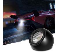 Archaic Universal Back Lamp Eagle Eye Explosive Light Bulb,LED Reversing Light Daylight for All Car Models Vehicle,High Brightness Waterproof, Non-Polar 12V/24V,6000K