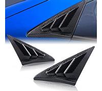 Archaic Window Louvers for Honda Civic Type R Hatchback FK7 FK8 2016-2021,Shutter Cover for 10th Gen Civic,Side Window vents