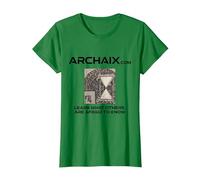 Archaix - Learn What Others are Afraid to Know T-Shirt, Women, Kelly Green, X-Large