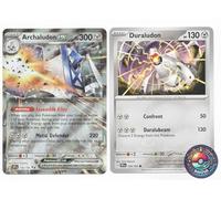 Archaludon ex 130/191 - Double Rare - Surging Sparks - Pokemon Evolution Card Lot
