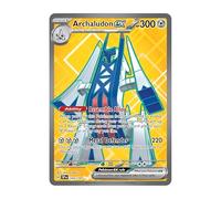 Archaludon ex 224/191 Ultra Rare Full Art Pokemon Card | Shiny Pokémon Cards | Pokémon EX | Surging Sparks | Pokemon Scarlet and Violet | Titan Cards Authenticated