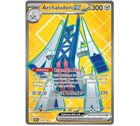 Archaludon ex 224/191 Ultra Rare Pokemon Card | Surging Sparks Set | Scarlet & Violet Series | Titan Authenticated