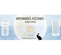 Archange Michael Essential Oil Room Spray | Handmade in the UK from natural essential oils, crystals, distilled water and witchhazel