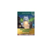 Multicolor Archangel Animal Oracle Cards - 13.7cm x 10cm (44 Card Deck) - Multipurpose Paper Cards & Mystical Cover Design - Perfect for Game Night