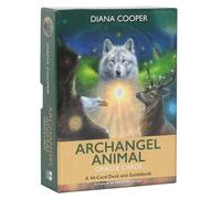 Archangel Animal Oracle Cards Diana Cooper Multi One Size