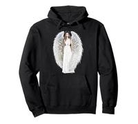 Archangel Ariel Angel Lion Altar Nature Animals Earth Pullover Hoodie