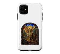 Archangel Expels Adam And Eve Eden Cathedral Mosaic Art Case for iPhone 11