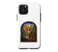 Archangel Expels Adam And Eve Eden Cathedral Mosaic Art Case for iPhone 11 Pro