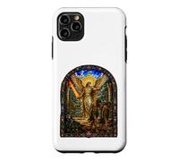 Archangel Expels Adam And Eve Eden Cathedral Mosaic Art Case for iPhone 11 Pro Max