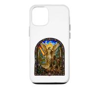 Archangel Expels Adam And Eve Eden Cathedral Mosaic Art Case for iPhone 12/12 Pro