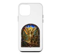 Archangel Expels Adam And Eve Eden Cathedral Mosaic Art Case for iPhone 12 mini