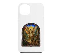 Archangel Expels Adam And Eve Eden Cathedral Mosaic Art Case for iPhone 13