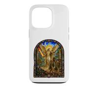 Archangel Expels Adam And Eve Eden Cathedral Mosaic Art Case for iPhone 13 Pro