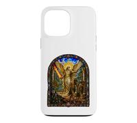Archangel Expels Adam And Eve Eden Cathedral Mosaic Art Case for iPhone 13 Pro Max