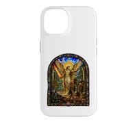 Archangel Expels Adam And Eve Eden Cathedral Mosaic Art Case for iPhone 14