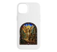 Archangel Expels Adam And Eve Eden Cathedral Mosaic Art Case for iPhone 14 Plus