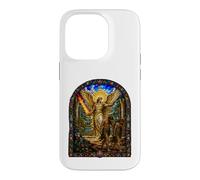 Archangel Expels Adam And Eve Eden Cathedral Mosaic Art Case for iPhone 14 Pro