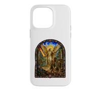 Archangel Expels Adam And Eve Eden Cathedral Mosaic Art Case for iPhone 14 Pro Max