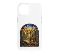 Archangel Expels Adam And Eve Eden Cathedral Mosaic Art Case for iPhone 15