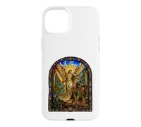 Archangel Expels Adam And Eve Eden Cathedral Mosaic Art Case for iPhone 15 Plus